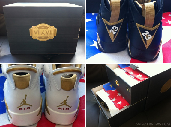 Air Jordan Golden Moment Pack