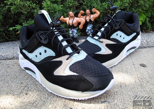 Sneaker Freaker x Saucony Grid 9000 – Available