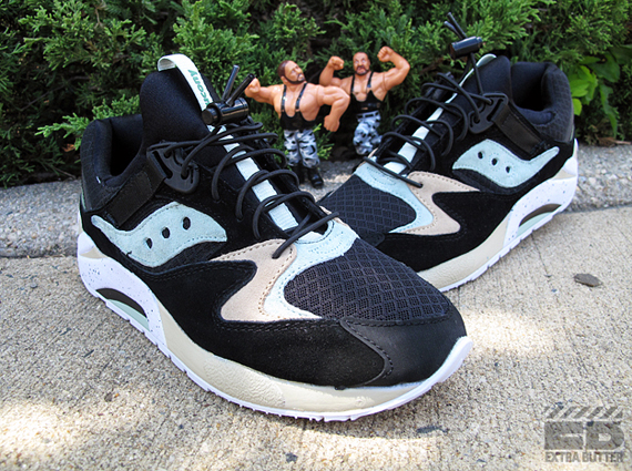 Sneaker Freaker x Saucony Grid 9000 – Available