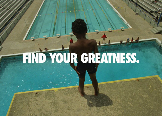 Nike Find Your Greatness Diver 12562