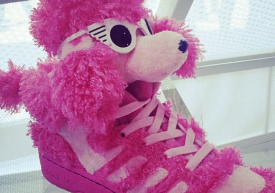 Jeremy Scott x adidas Originals “Pink Poodle”
