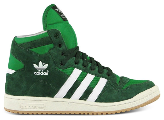 Adidas Originals Decade Og Mid Dark Green 2
