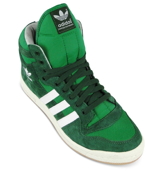 dark green adidas originals