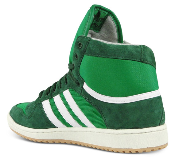 Adidas Originals Decade Og Mid Dark Green 4