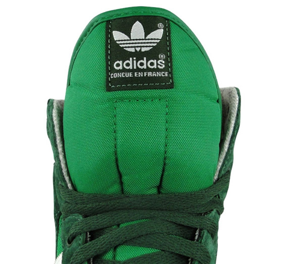 Adidas Originals Decade Og Mid Dark Green 6