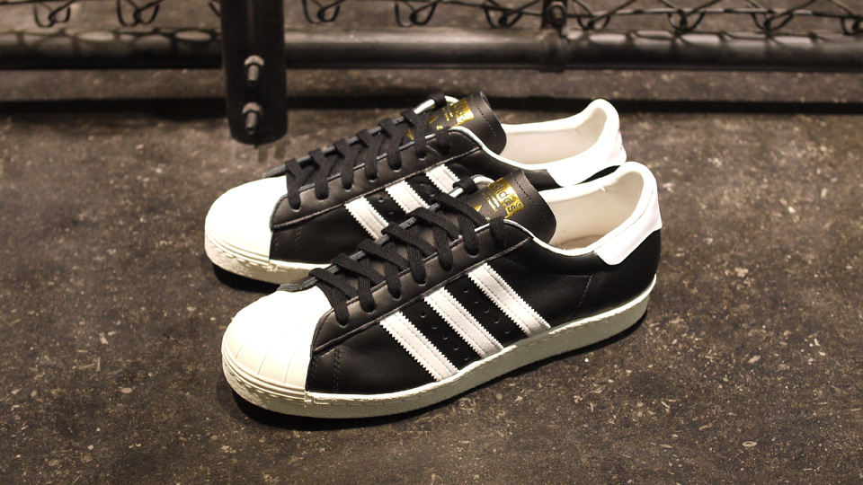 adidas-originals-superstar-80s-black-white-1 Adidas Originals Superstar 80s Black White 1