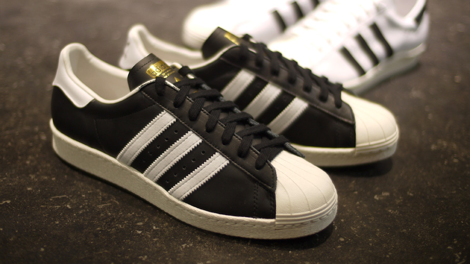 adidas-originals-superstar-80s-black-white-4 Adidas Originals Superstar 80s Black White 4