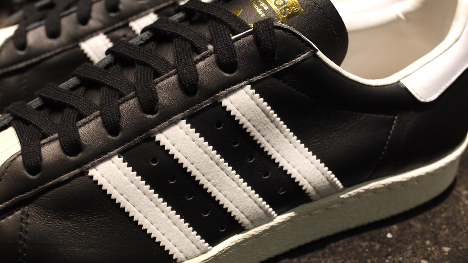 adidas-originals-superstar-80s-black-white-6 Adidas Originals Superstar 80s Black White 6