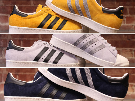 adidas Originals Superstar 80s Snakeskin Stripes - SneakerNews.com