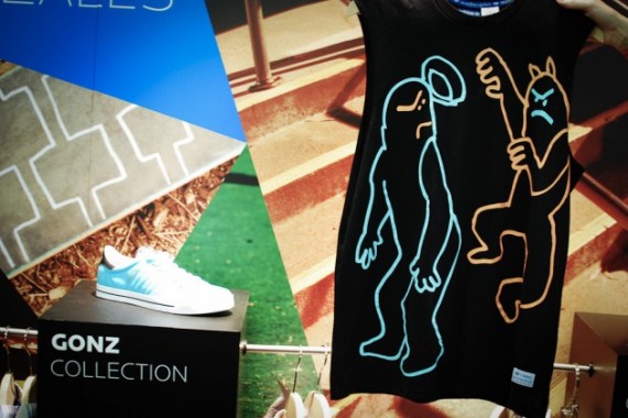 Mark Gonzales x adidas Skateboarding Collection Spring/Summer 2013