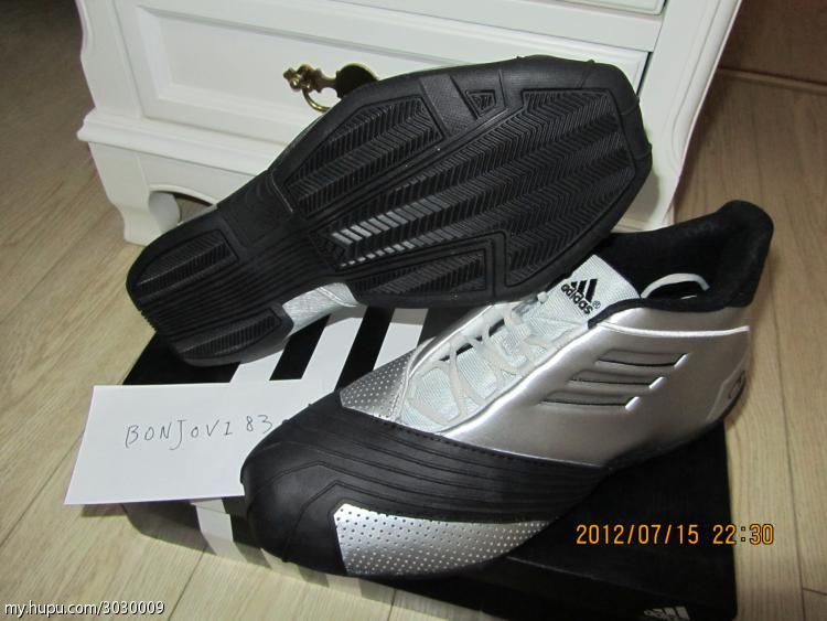 Adidas T Mac All Star Silver Black