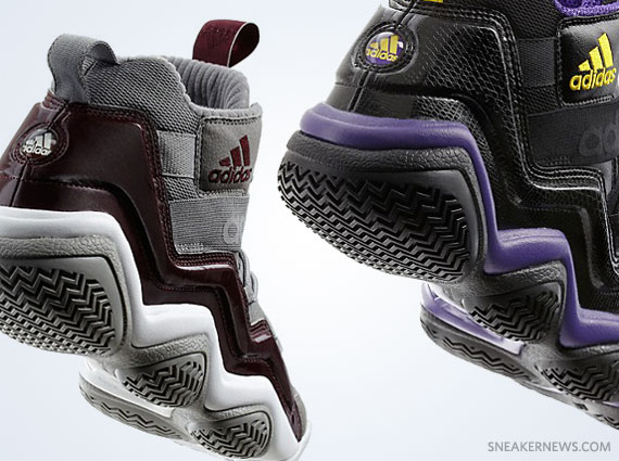 adidas Top 2000 "Lakers" + "Lower Merion" SneakerNews.com