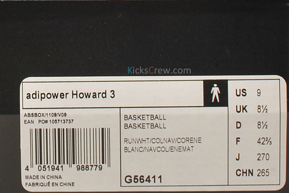 Dwight Howard's New Shoe, adiPower Howard: a Closer Look - Orlando  Pinstriped Post