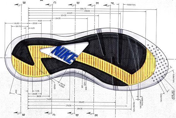 Air Flight Huarache 1992 7