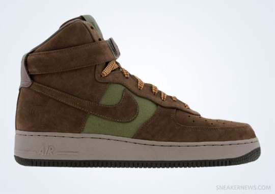 Classics Revisited: Bobbito Garcia x Nike Air Force 1 High “Beef ‘N Broccoli” (2007)