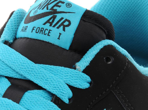 Nike Air Force 1 Low - Black - Blue - White