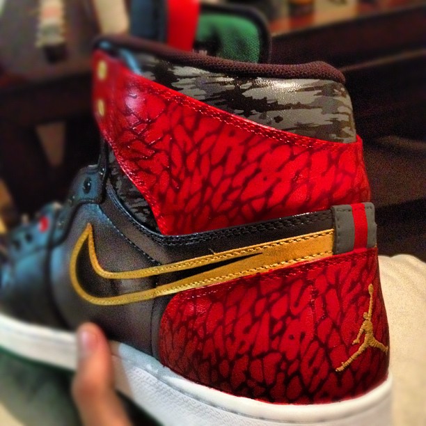 Air Jordan 1 Heavy Hitter Customs El Cappy 03