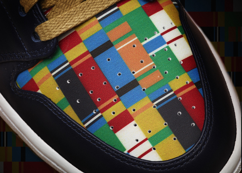 Air Jordan 1 High Dress Blues 2