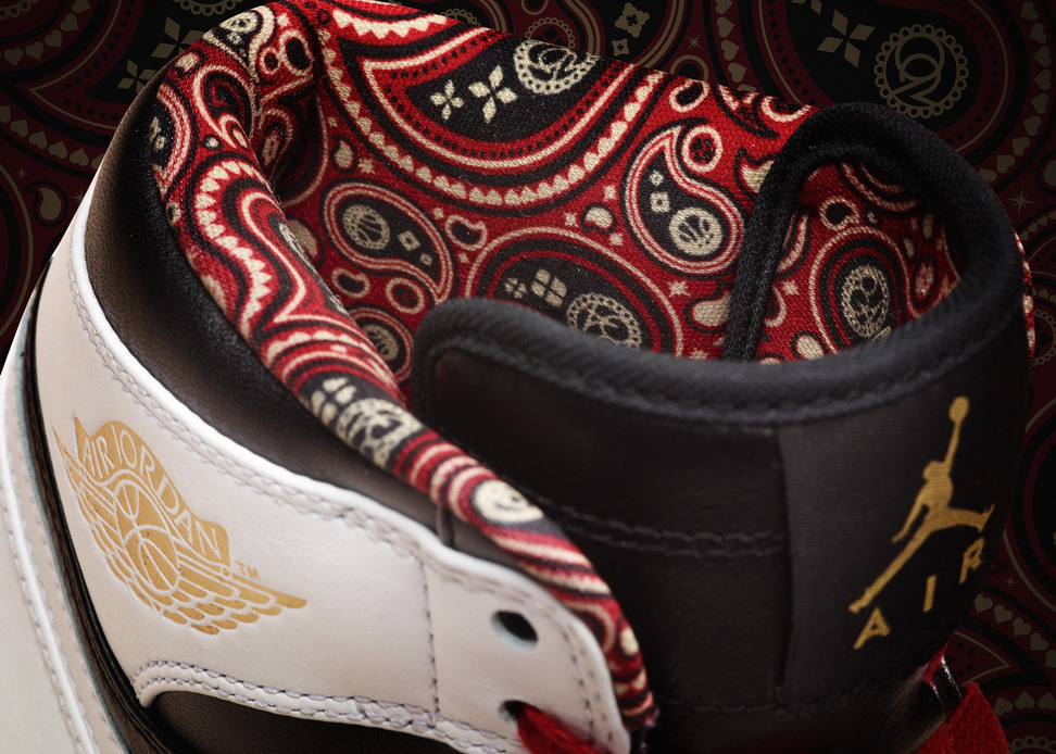 Air Jordan 1 High Las Vegas Jacket 2