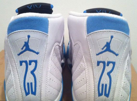 Air Jordan 14 Unc Pe Summary