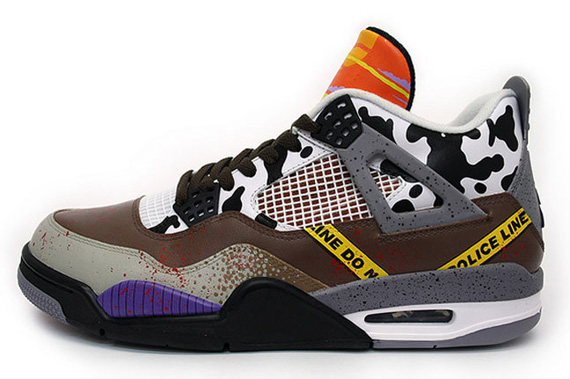 Air elite Jordan 4 Rorschach