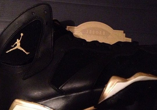 Air Jordan “Golden Moments” Pack – Packaging Sneak Peek