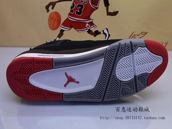 Exif_JPEG_PICTURE Air Jordan Iv Black Cement Grey Fire Red 07