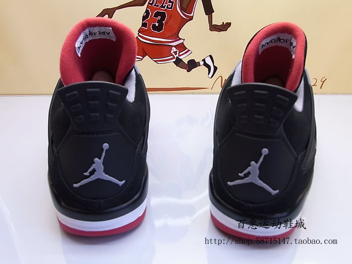 Exif_JPEG_PICTURE Air Jordan Iv Black Cement Grey Fire Red 08