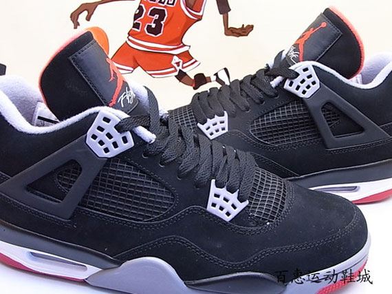 Air Jordan IV "Bred" 2012