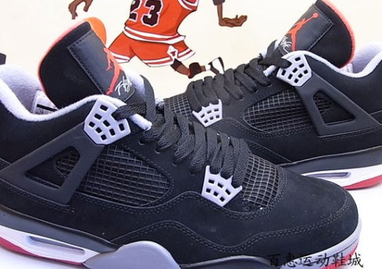 Air Jordan IV “Bred” 2012