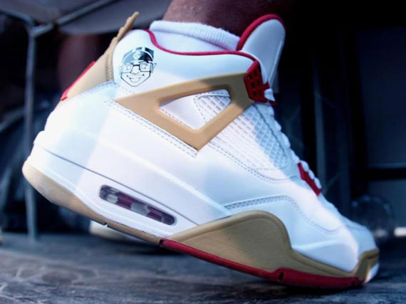 Air Jordan Iv Gentry 2