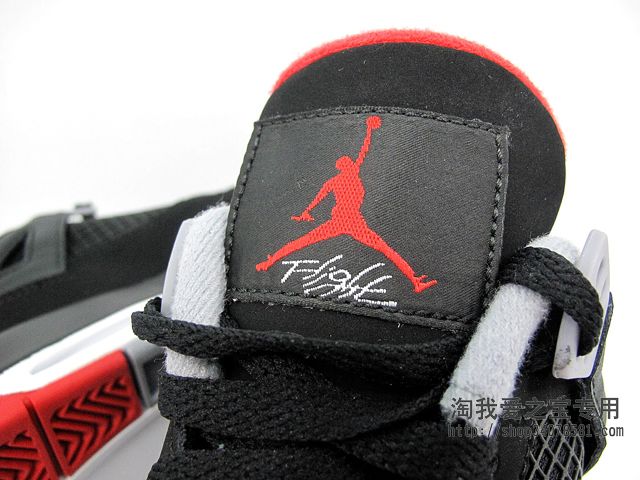 air-jordan-iv-gs-black-cement-grey-fire-red-08 Air Jordan Iv Gs Black Cement Grey Fire Red 08