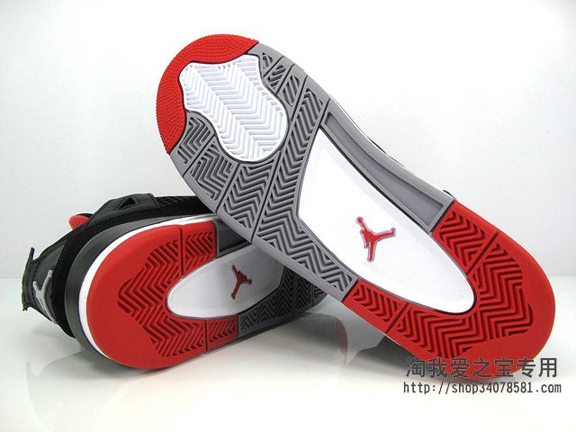 air-jordan-iv-gs-black-cement-grey-fire-red-10 Air Jordan Iv Gs Black Cement Grey Fire Red 10