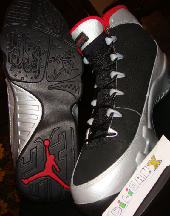 Air Jordan Ix Johnny Kilroy Available On Ebay 6