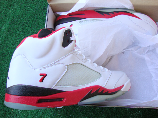 Air Jordan V Fire Red Toni Kukoc Pe 12