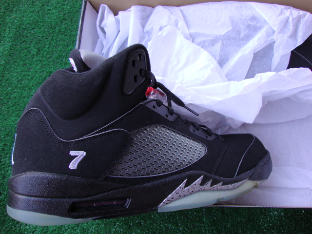 Air Jordan V Metallic Toni Kukoc Pe 10