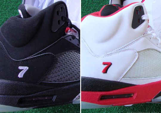 Air Jordan V – Toni Kukoc Home + Away PE’s