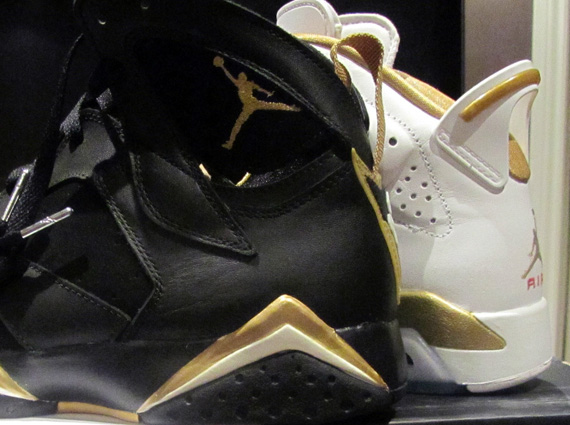 Air Jordan Golden Moment Pack - Available Early on eBay