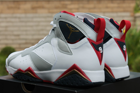 Air Jordan Vii Olympic Reminder 3