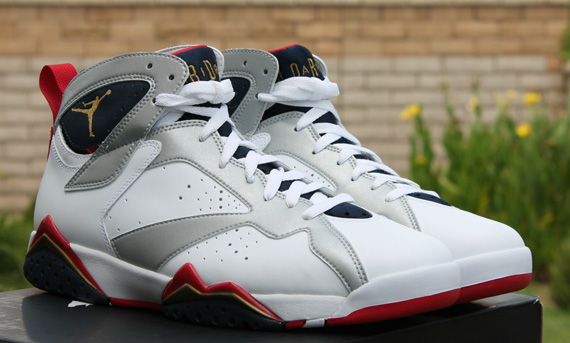 Air Jordan Vii Olympic Reminder 5