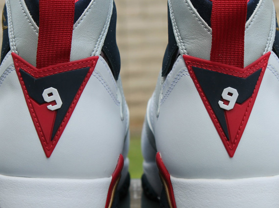 Air Jordan VII “Olympic” – Release Reminder