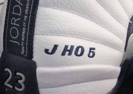 Air sneakers Jordan XII – Josh Howard Mavericks Home PE