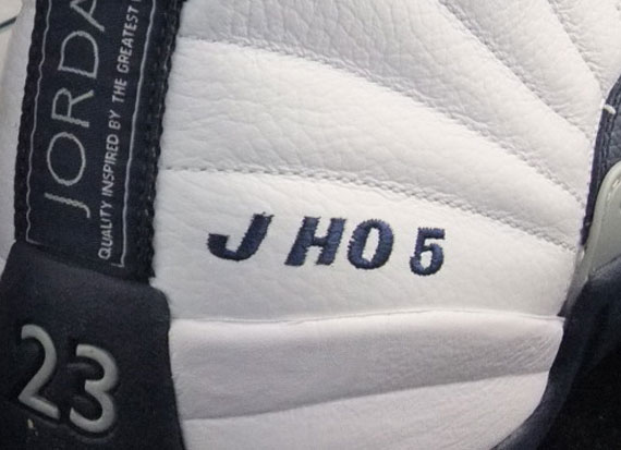 Air Jordan XII – Josh Howard Mavericks Home PE