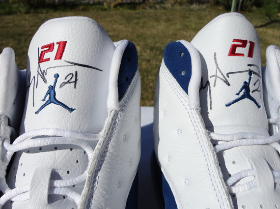 Air Jordan XIII – Bobby Simmons Game-Worn Autographed PE