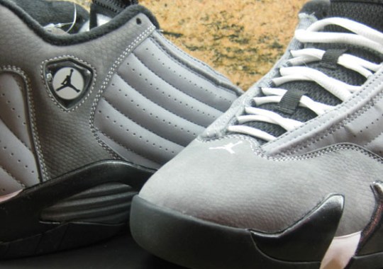 Air Jordan XIV – Stealth – Black – Light Graphite – White | Unreleased Sample