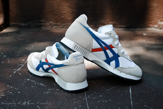 old school asics sneakers