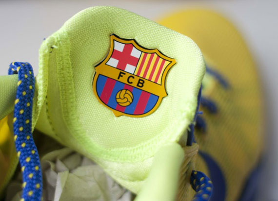 "Barcelona" Nike Zoom Kobe VII - Tour Yellow | Available on eBay