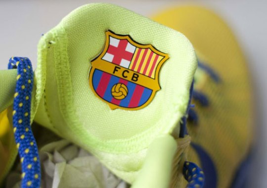 “Barcelona” Nike Zoom Kobe VII – Tour Yellow | Available on eBay
