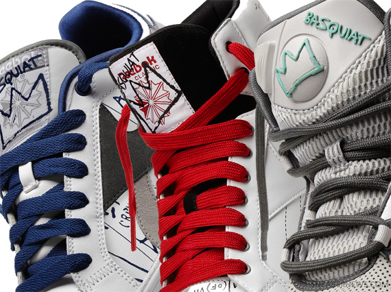 Basquiat x Reebok Fall/Winter 2012 Footwear