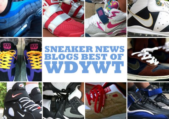 Sneaker News Blogs: Best of WDYWT – 7/3 – 7/9